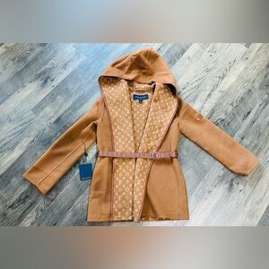Louis Vuitton Signature Monogram Wrap Wool Coat - Never worn - Sixe FR36